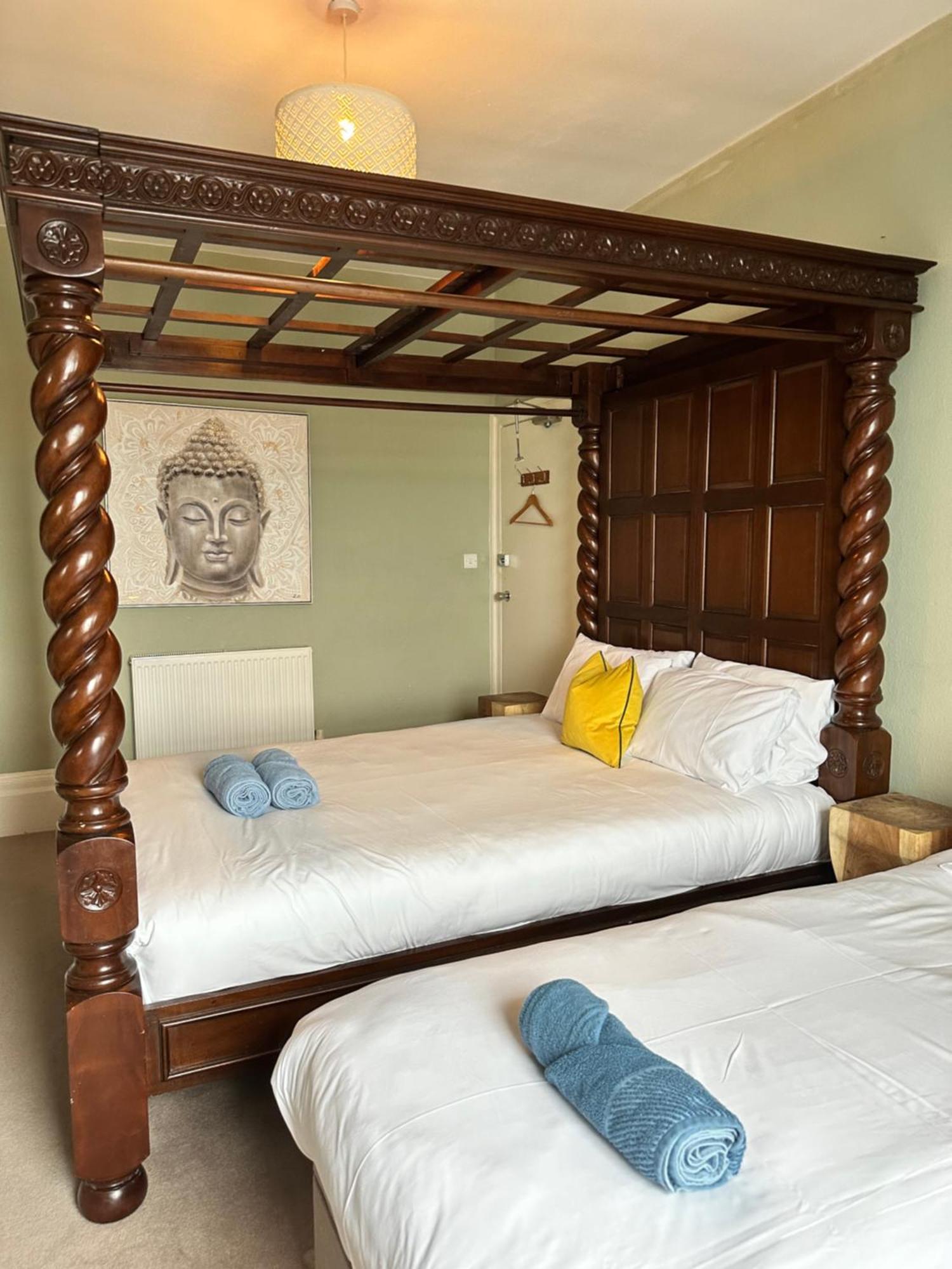 La Di Da Hotel Beach Town Bournemouth Ngoại thất bức ảnh