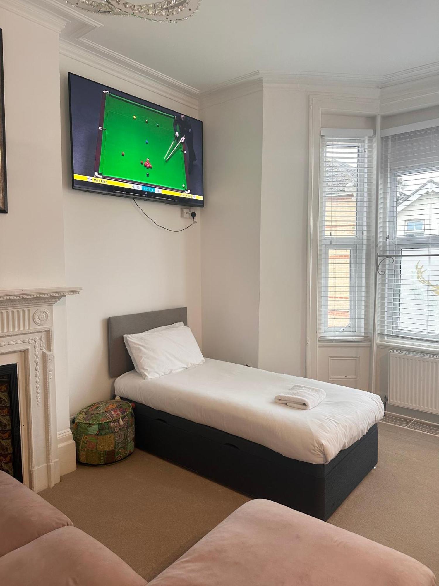 La Di Da Hotel Beach Town Bournemouth Ngoại thất bức ảnh