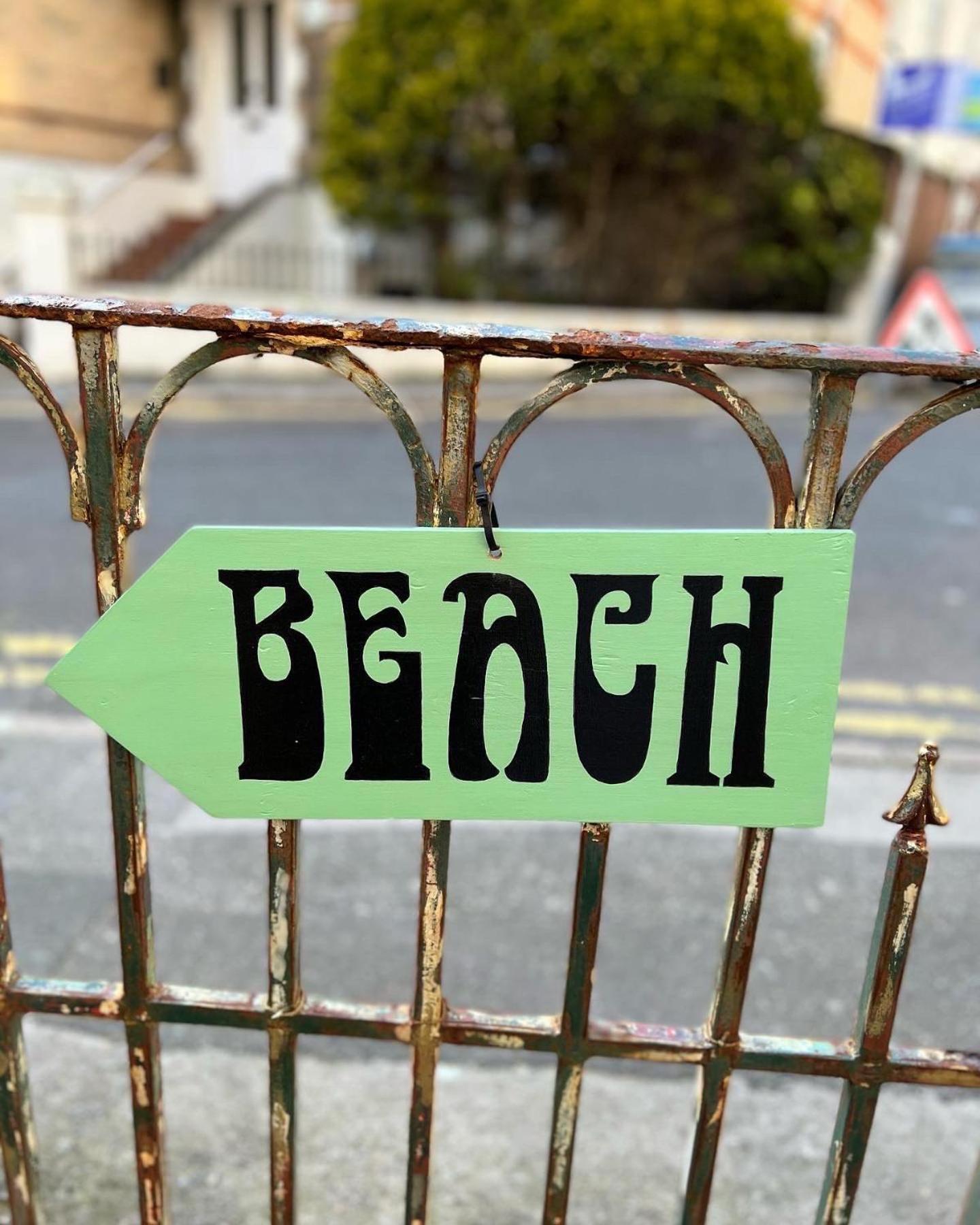 La Di Da Hotel Beach Town Bournemouth Ngoại thất bức ảnh