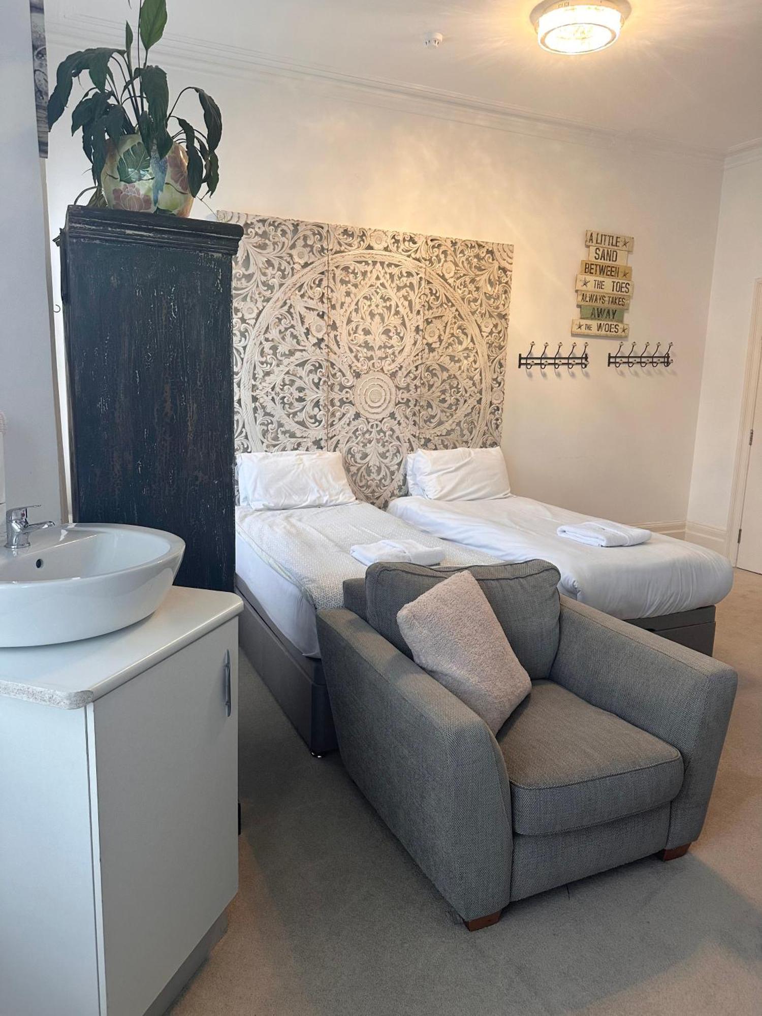La Di Da Hotel Beach Town Bournemouth Ngoại thất bức ảnh