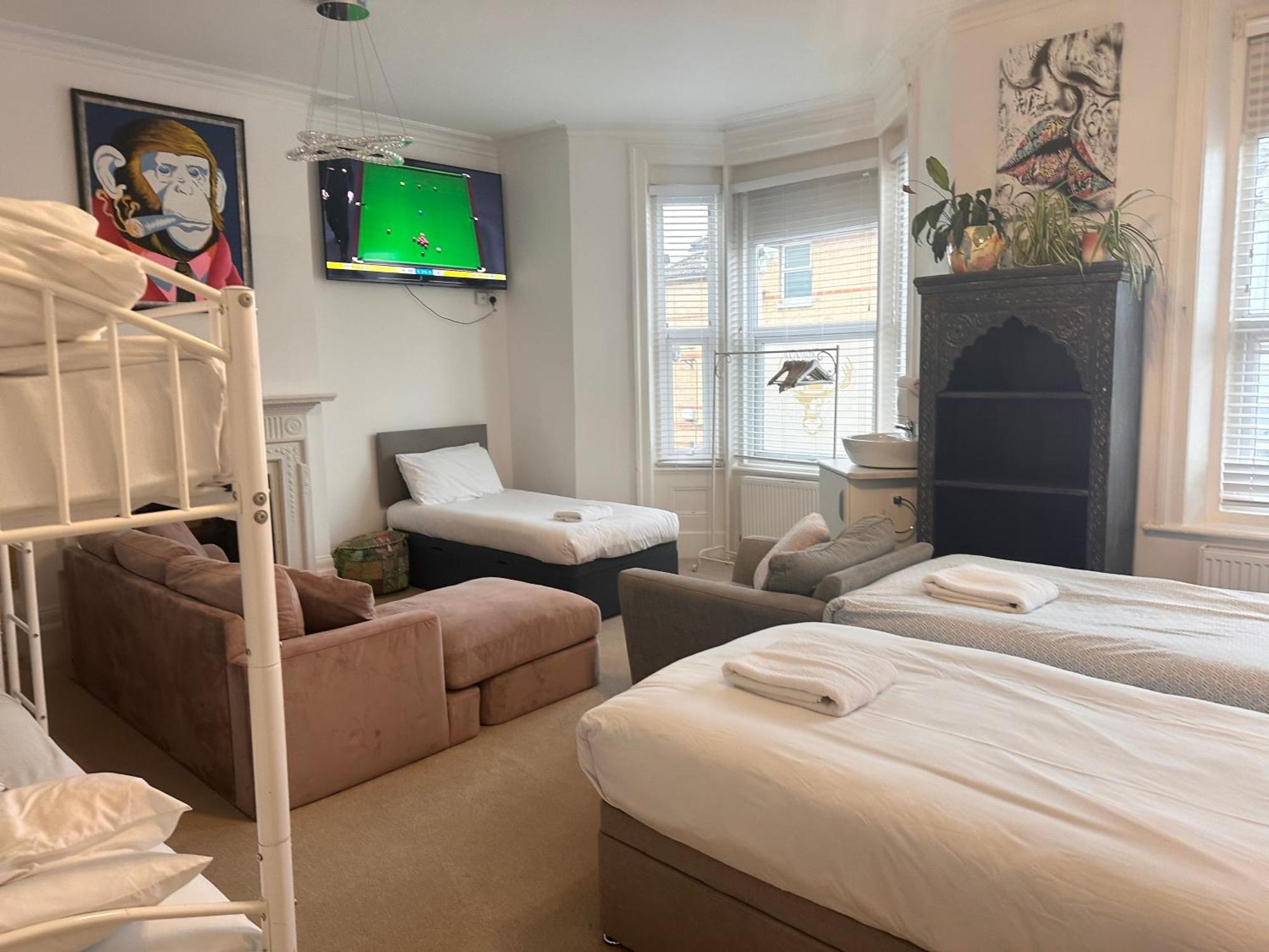 La Di Da Hotel Beach Town Bournemouth Ngoại thất bức ảnh